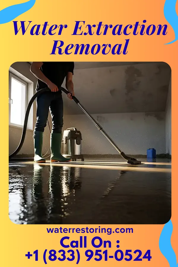 Water Extraction Removal in Bourbon, MO